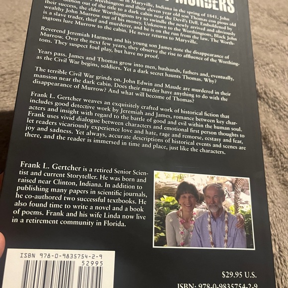 Frank L. Gertcher The Dark Cabin Murders . Book - Picture 3 of 4